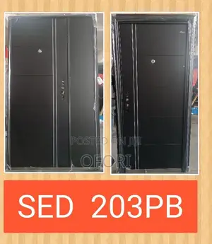High Quality CED 11/2 Security Doors
