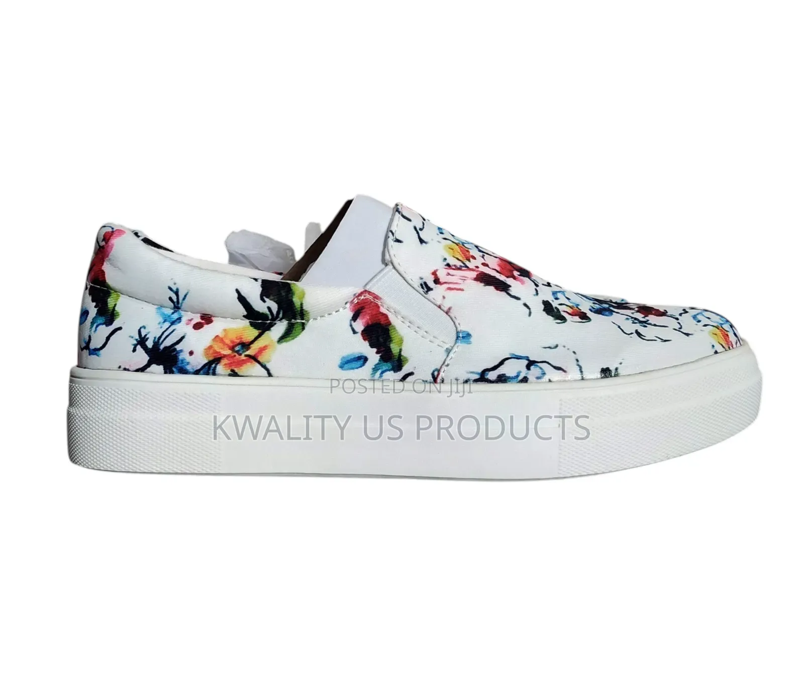 SODA Girls Floral Slip-on Sneakers - Size 37