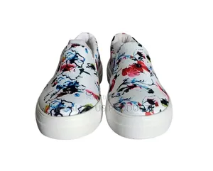 SODA Girls Floral Slip-on Sneakers - Size 37