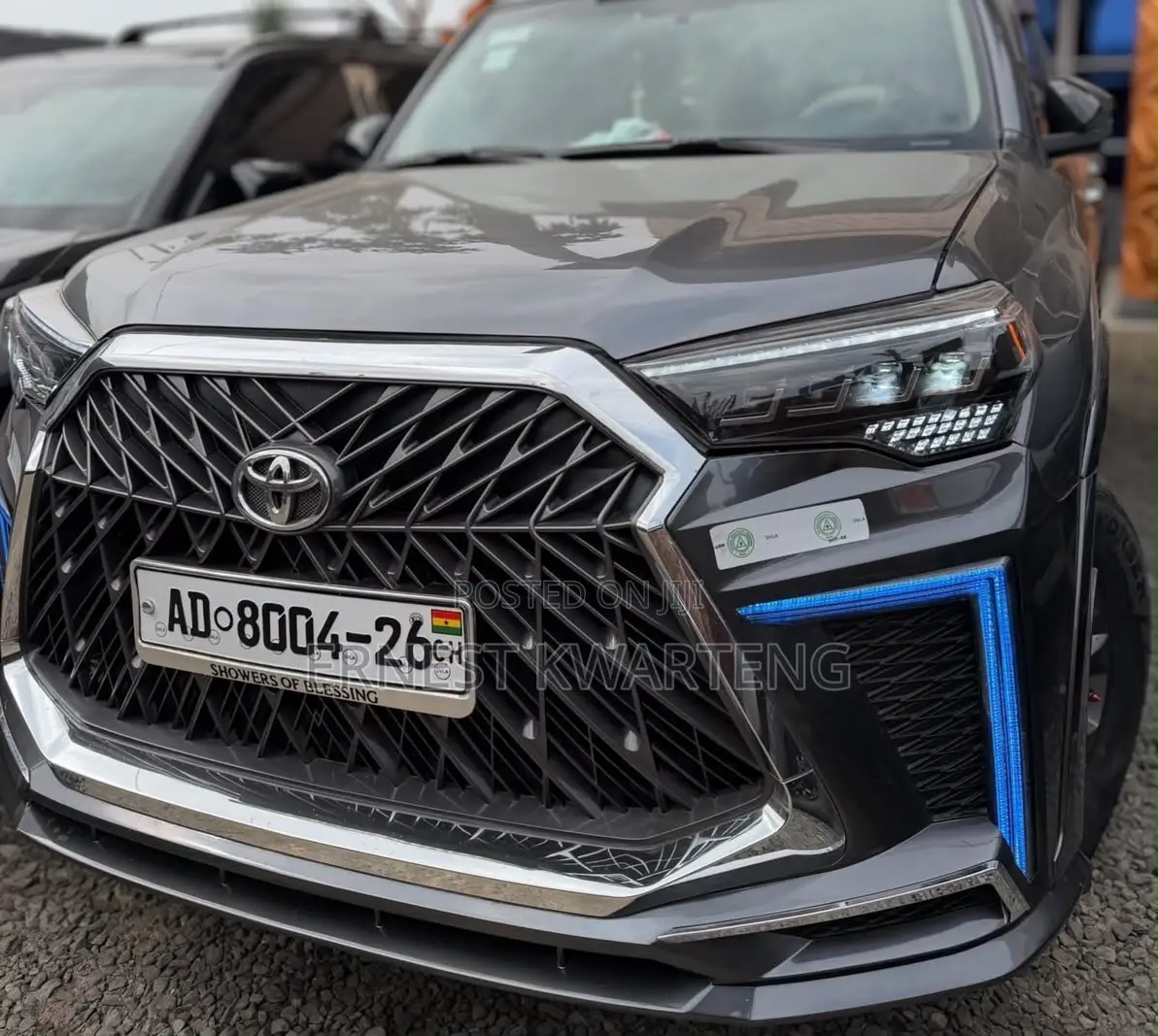 Toyota 4-Runner 2017 Black