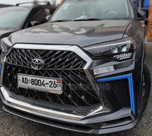 Toyota 4-Runner 2017 Black
