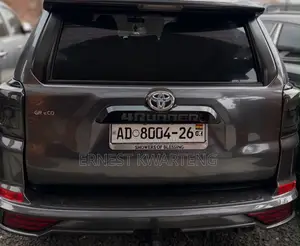 Toyota 4-Runner 2017 Black