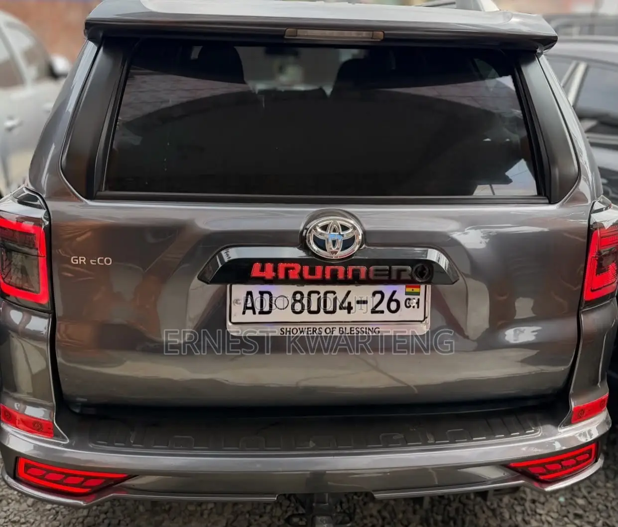 Toyota 4-Runner 2017 Black
