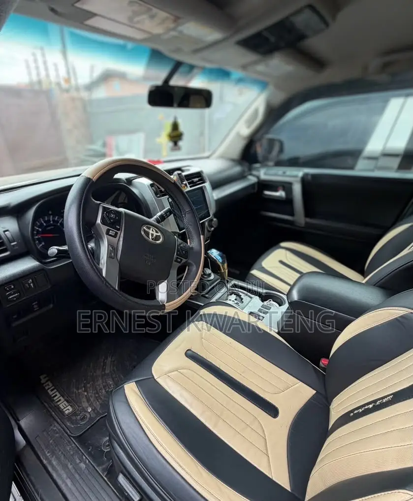 Toyota 4-Runner 2017 Black