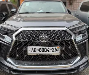 Toyota 4-Runner 2017 Black