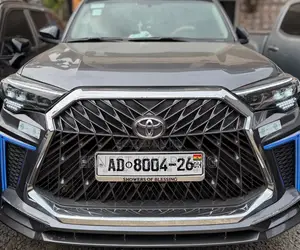 Toyota 4-Runner 2017 Black