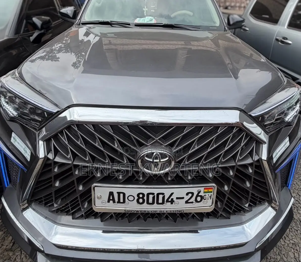 Toyota 4-Runner 2017 Black
