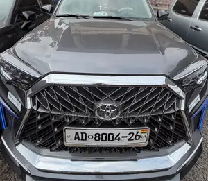Toyota 4-Runner 2017 Black