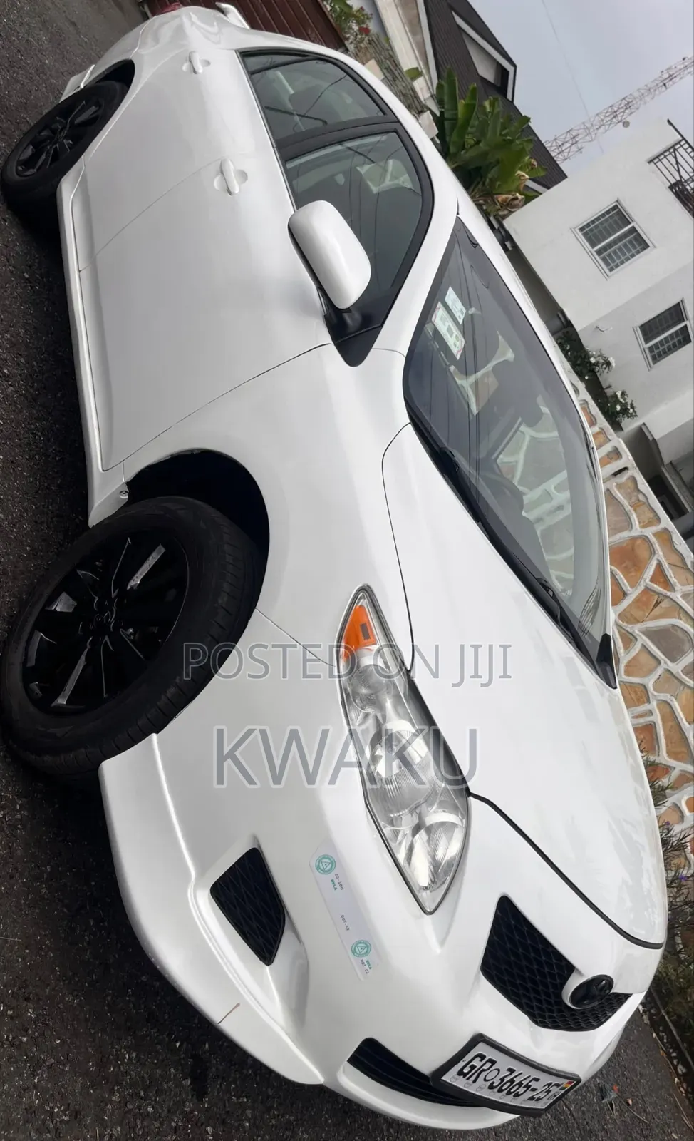 Toyota Corolla 2010 White
