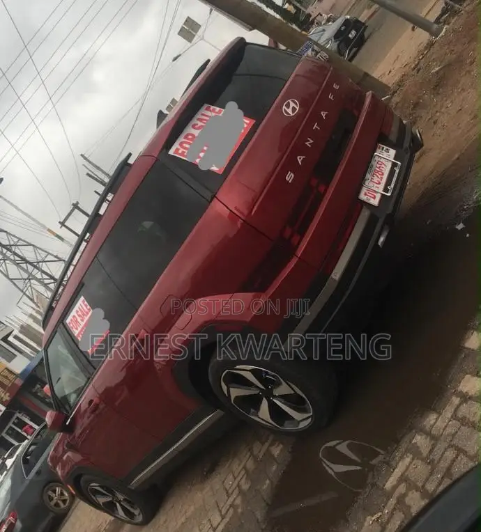 Hyundai Santa Fe 2024 Red