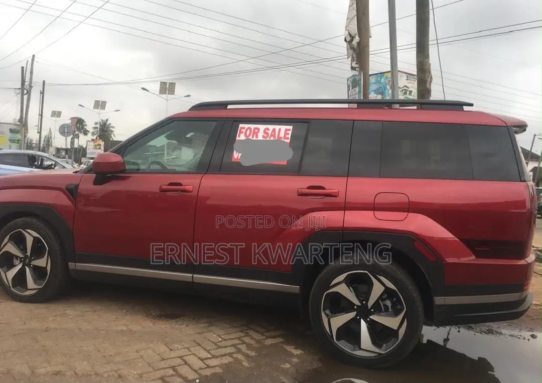 Hyundai Santa Fe 2024 Red