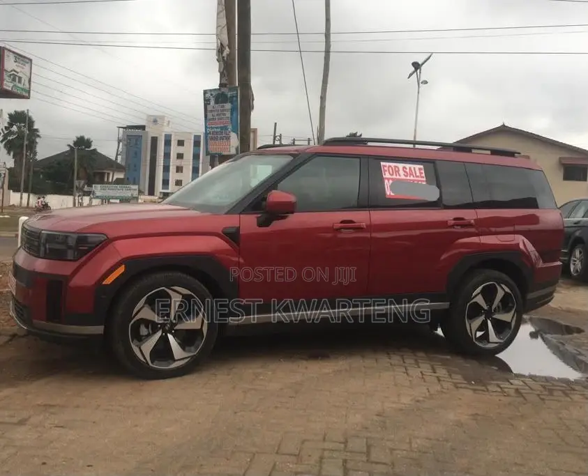 Hyundai Santa Fe 2024 Red