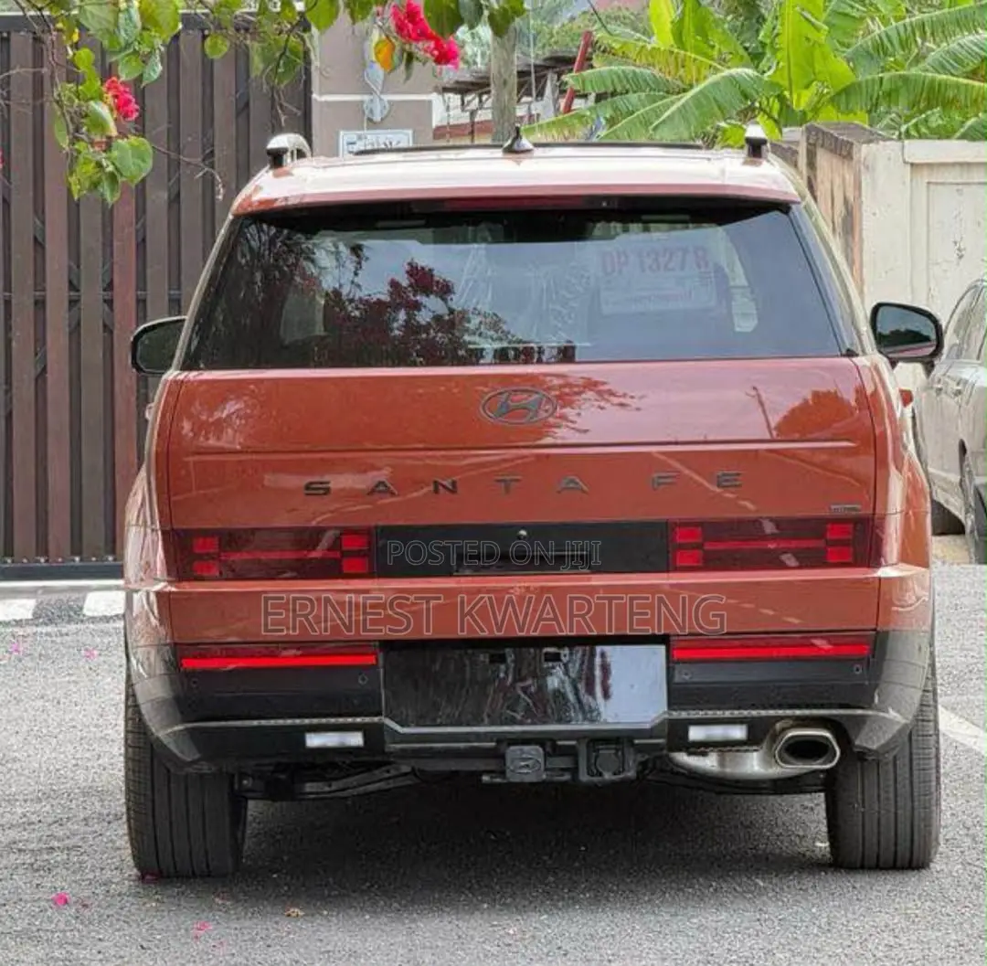 Hyundai Santa Fe 2024 Red