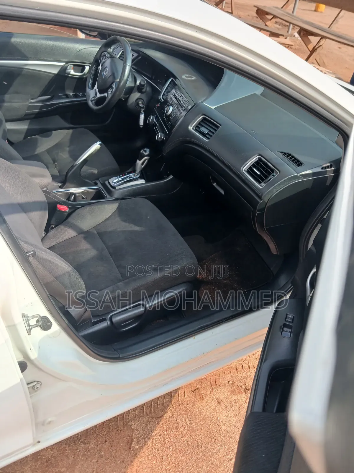 Honda Civic 2017 White