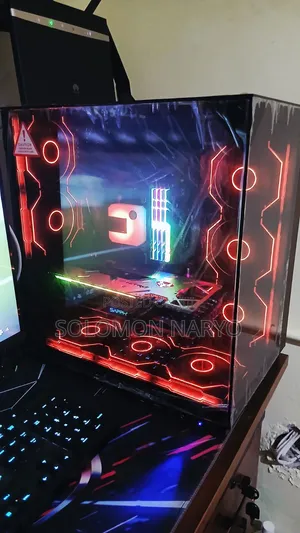 New Desktop Computer 16GB AMD Ryzen 7 HDD+SSD 2T
