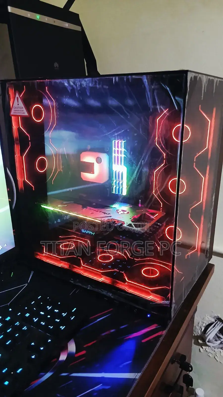 New Desktop Computer 16GB AMD Ryzen 7 HDD+SSD 2T