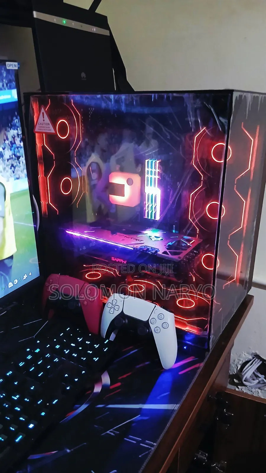 New Desktop Computer 16GB AMD Ryzen 7 HDD+SSD 2T