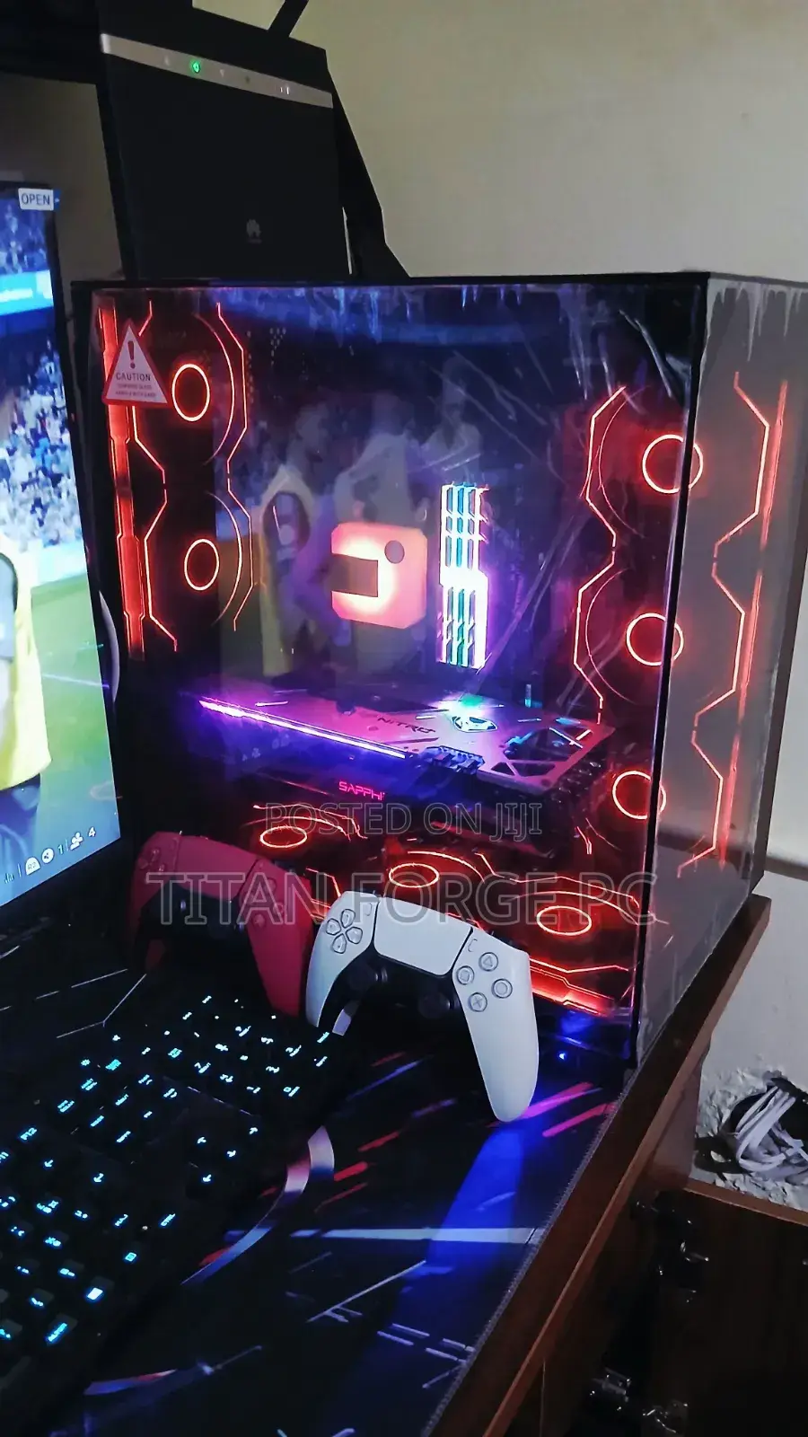 New Desktop Computer 16GB AMD Ryzen 7 HDD+SSD 2T