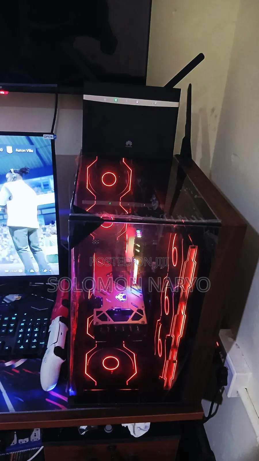 New Desktop Computer 16GB AMD Ryzen 7 HDD+SSD 2T
