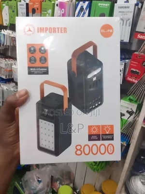 Powerbank 80,000mah