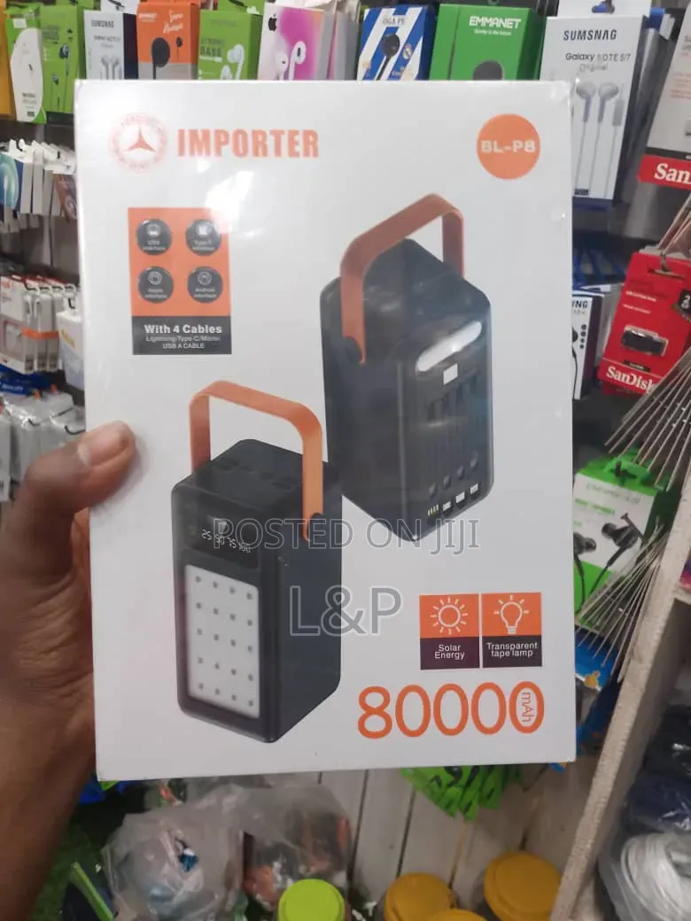 Powerbank 80,000mah