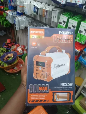 Powerbank 80,000mah