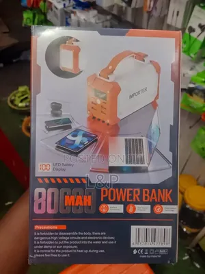 Powerbank 80,000mah