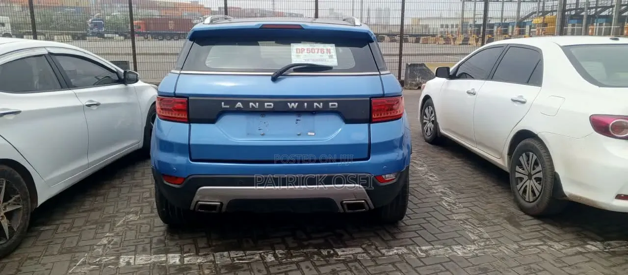 Land Rover Range Rover Evoque 2016 Blue