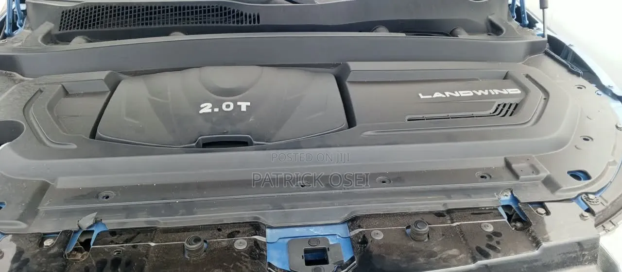 Land Rover Range Rover Evoque 2016 Blue