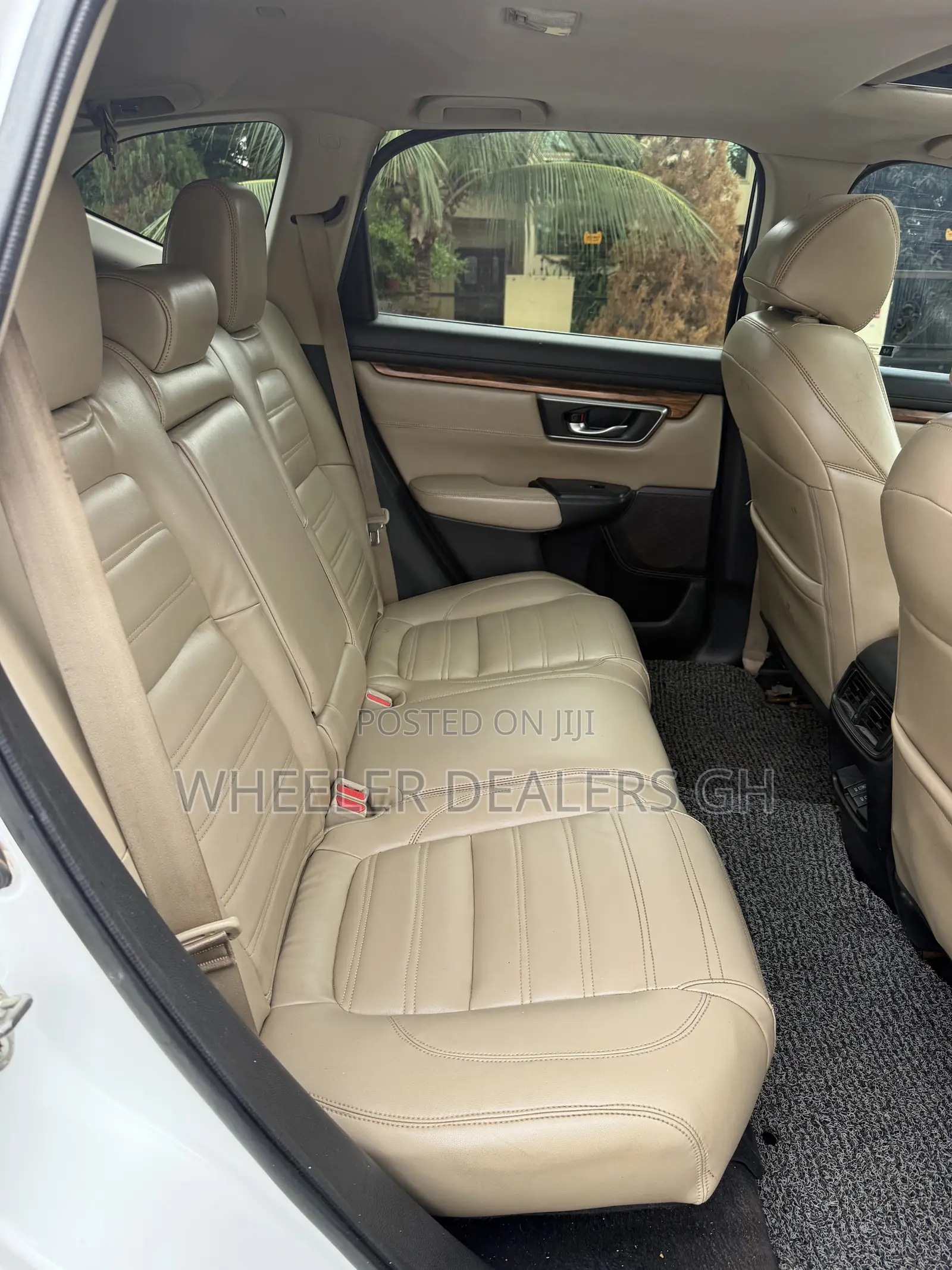 Honda CR-V EX AWD 2018 White