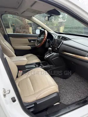 Honda CR-V EX AWD 2018 White