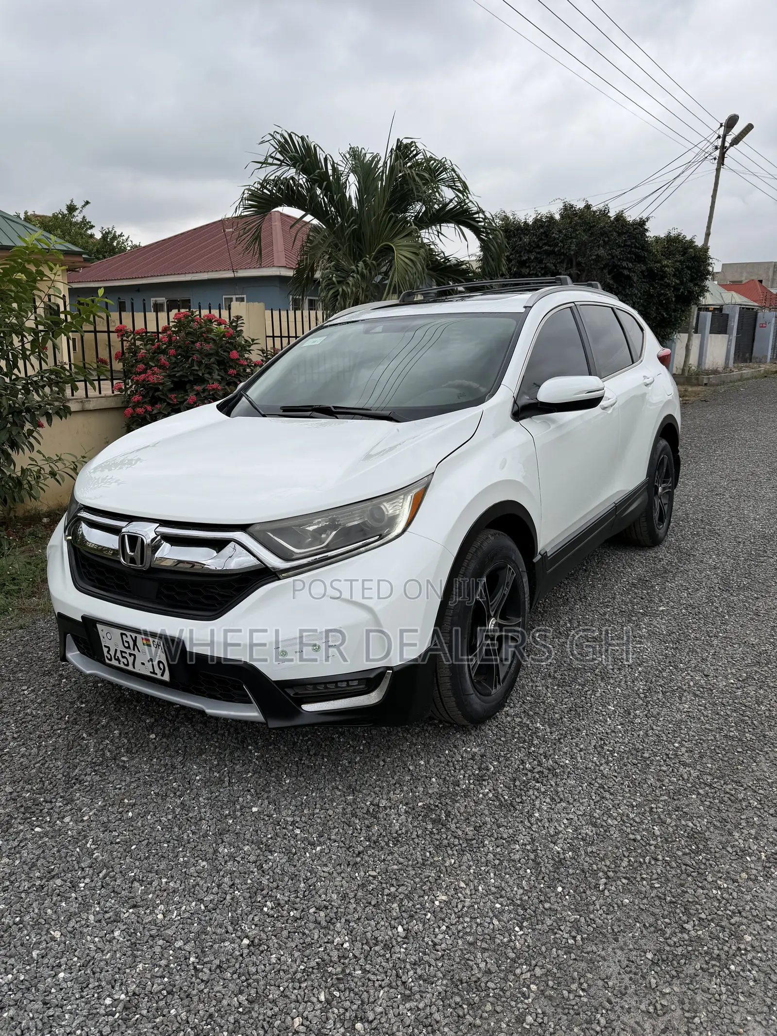 Honda CR-V EX AWD 2018 White