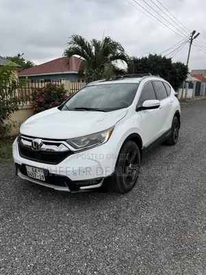 Honda CR-V EX AWD 2018 White