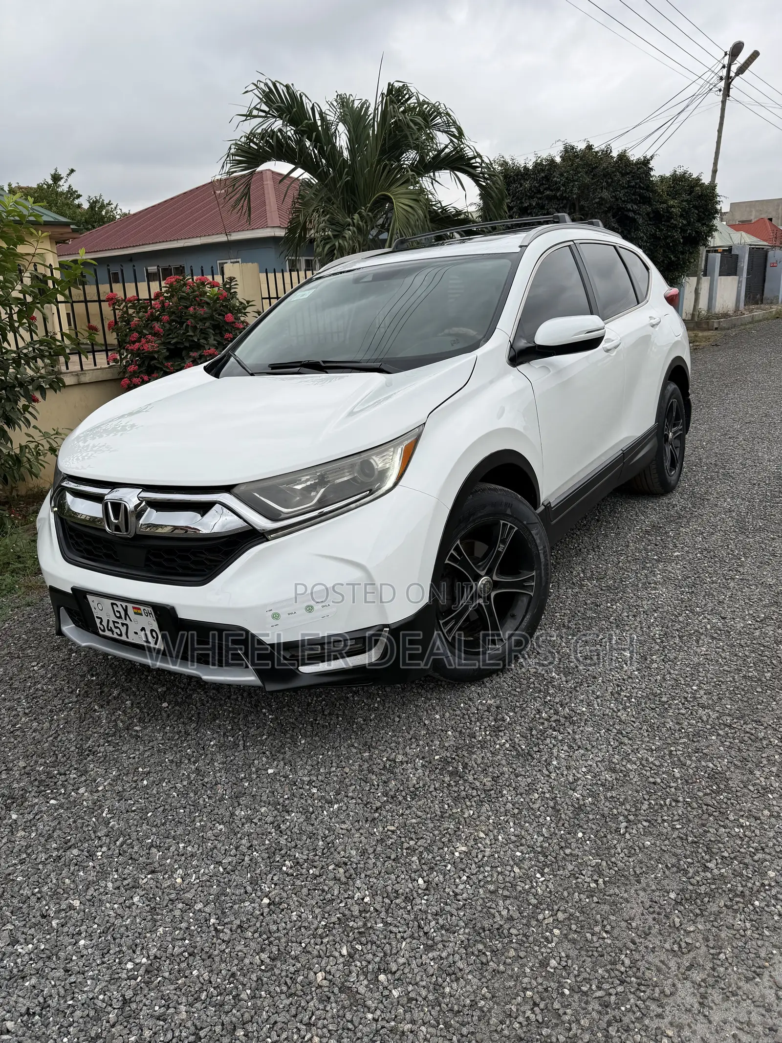 Honda CR-V EX AWD 2018 White