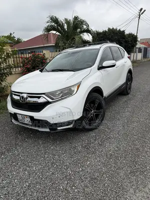 Honda CR-V EX AWD 2018 White