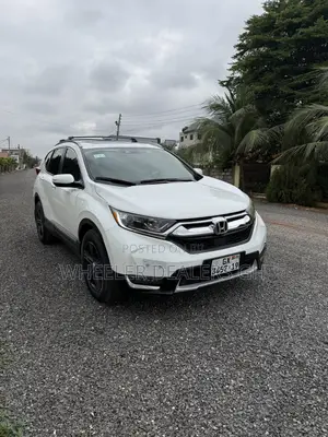 Honda CR-V EX AWD 2018 White
