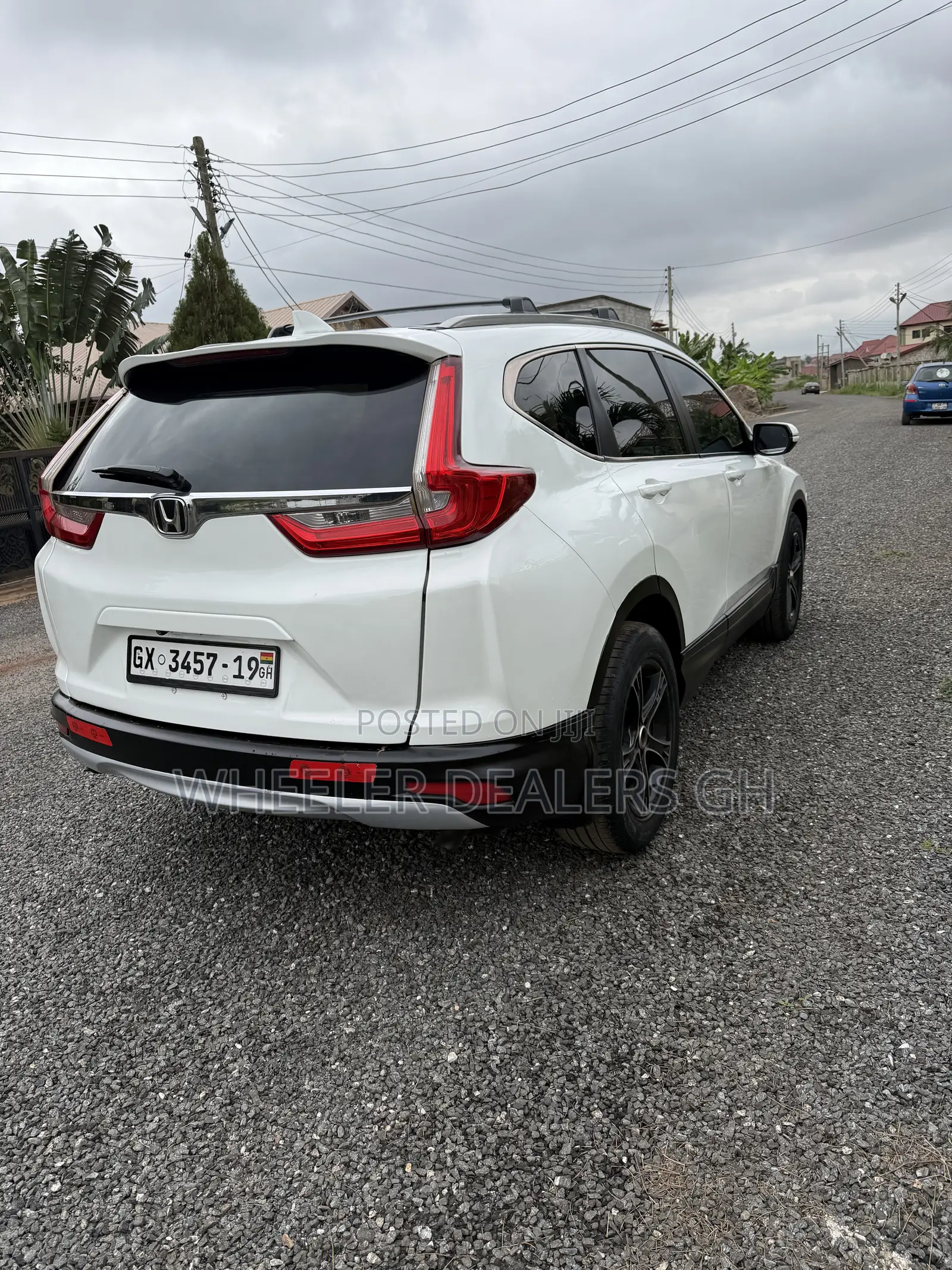 Honda CR-V EX AWD 2018 White