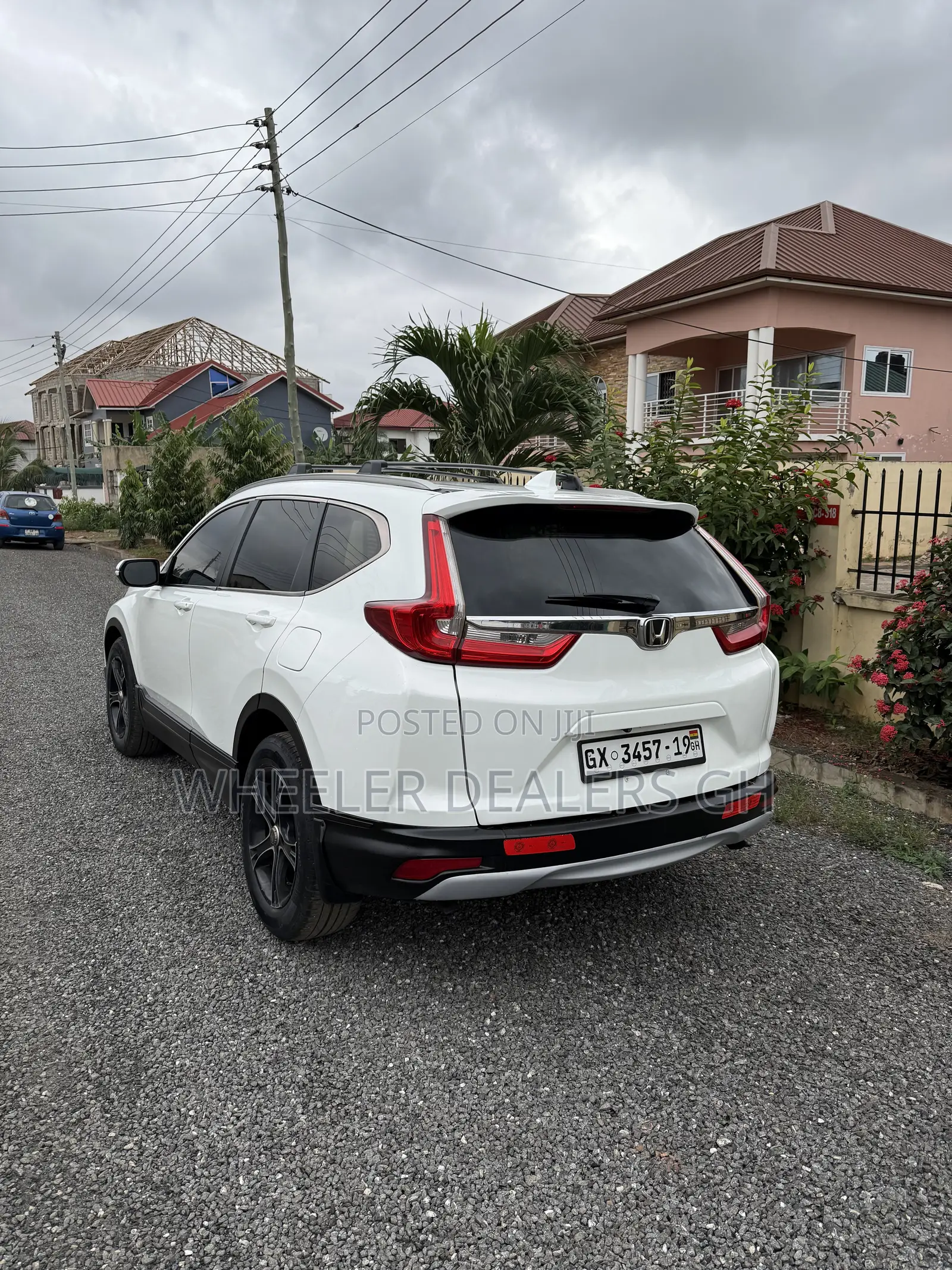 Honda CR-V EX AWD 2018 White