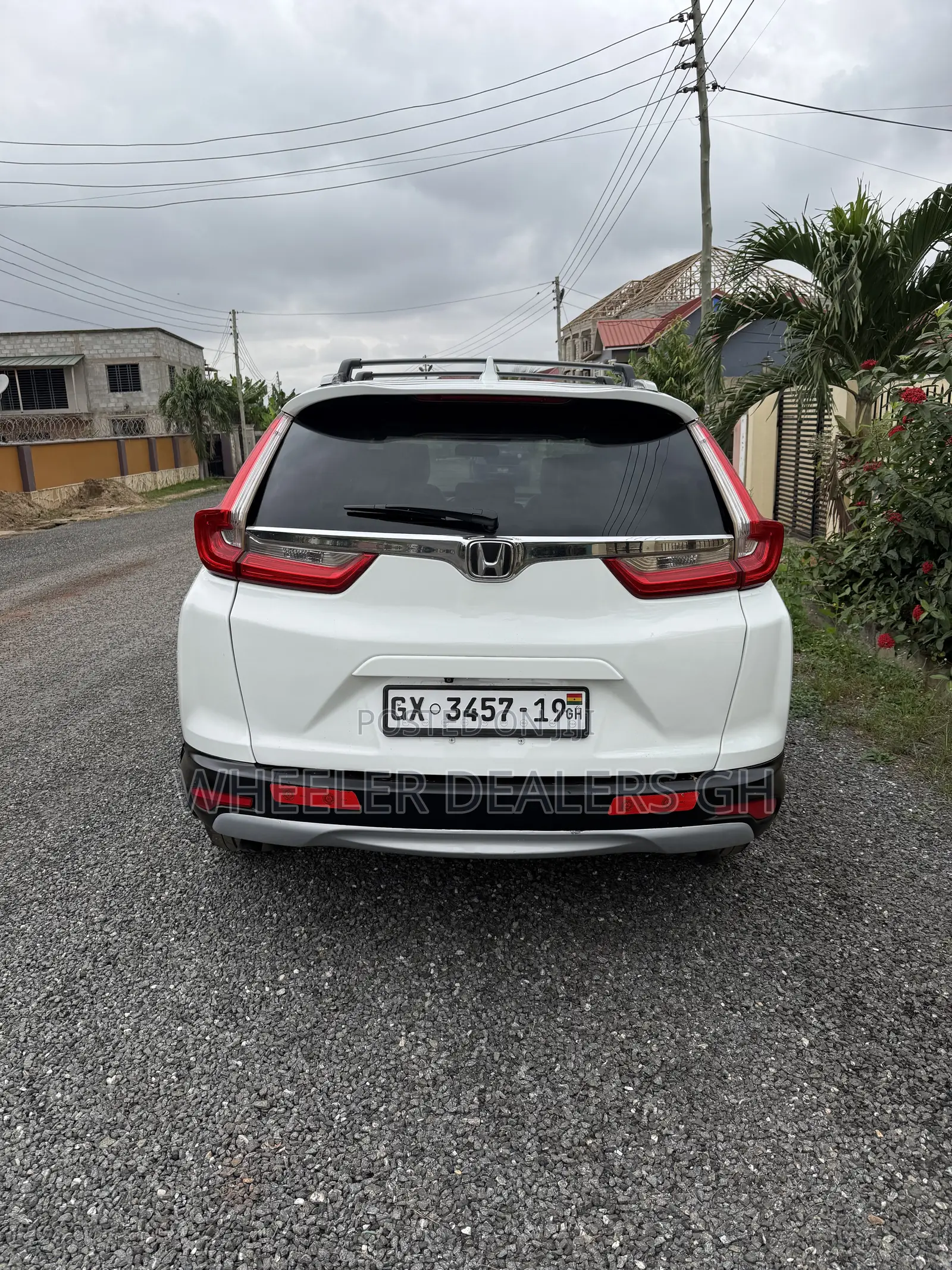 Honda CR-V EX AWD 2018 White