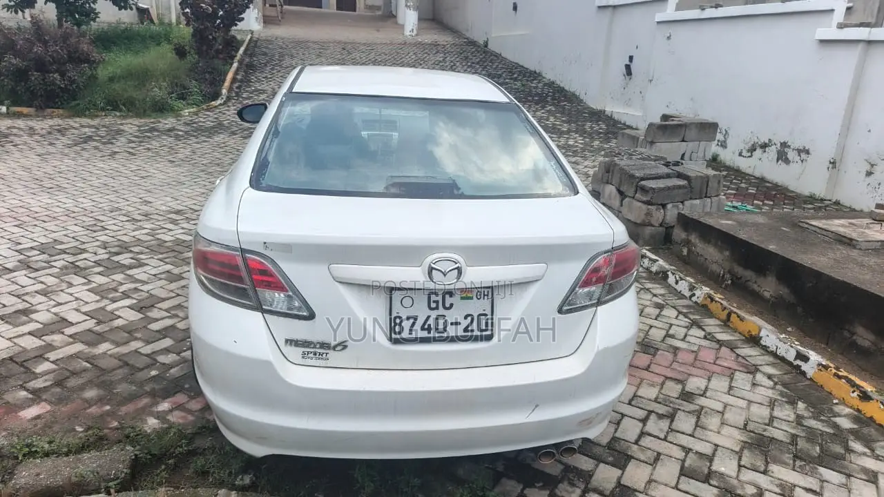 Mazda 6 1.8 2010 White