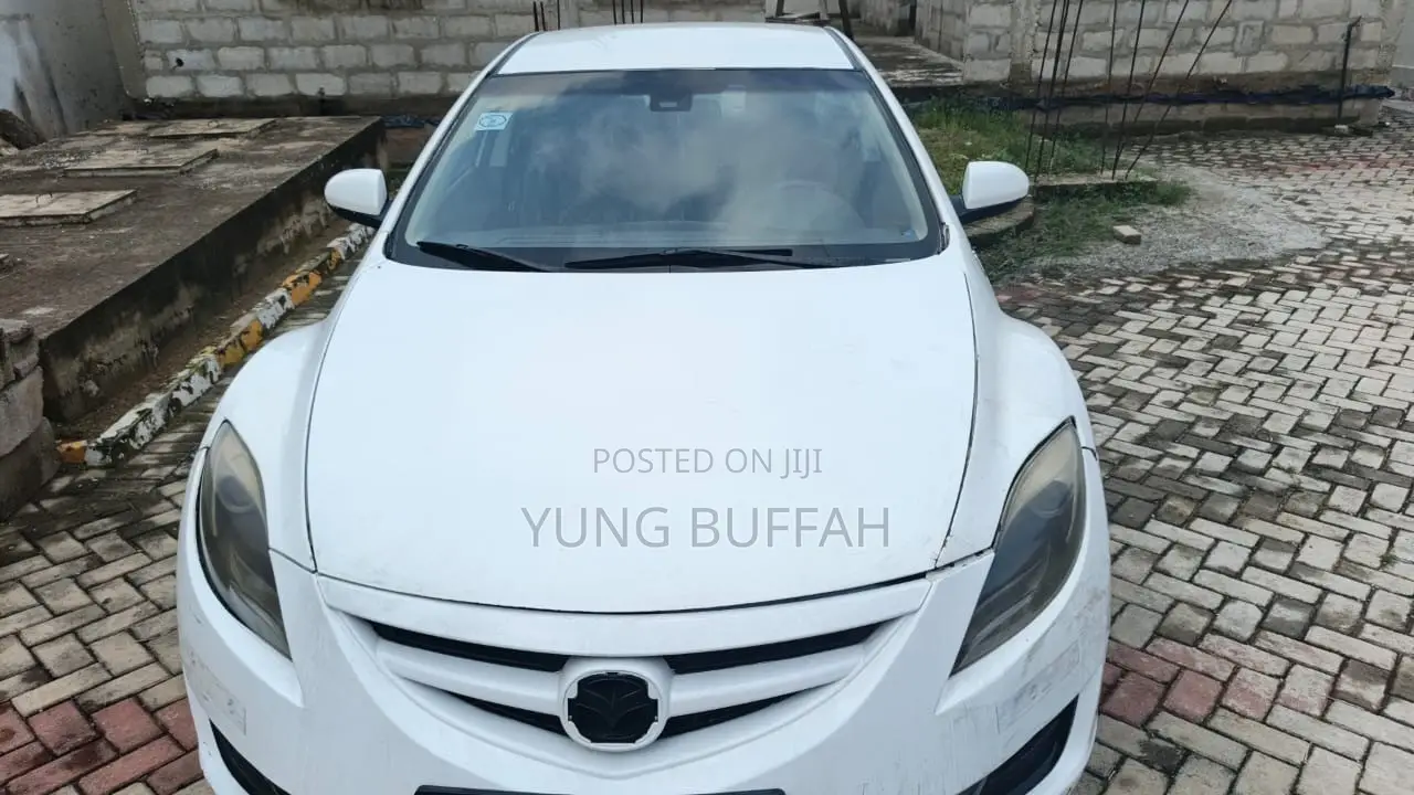 Mazda 6 1.8 2010 White