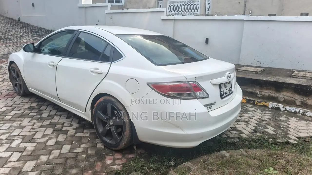 Mazda 6 1.8 2010 White