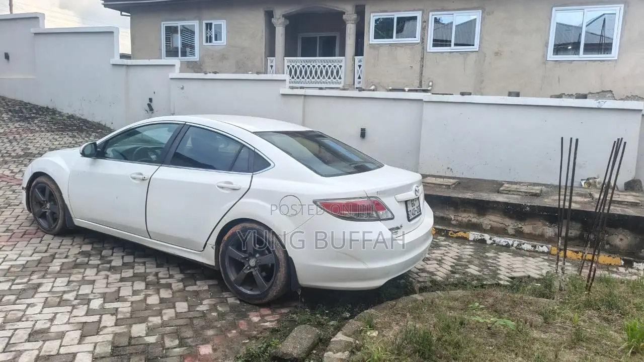 Mazda 6 1.8 2010 White