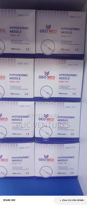 Hypodermic Need