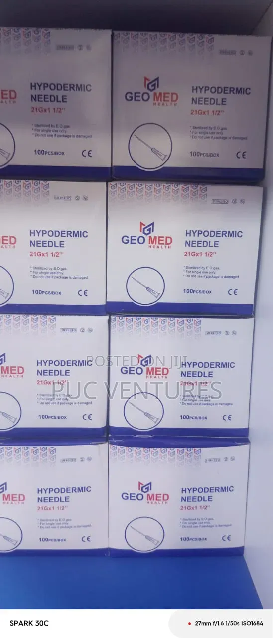Hypodermic Need