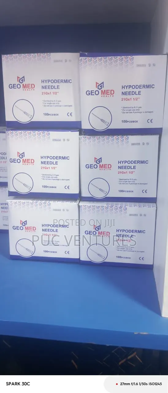 Hypodermic Need