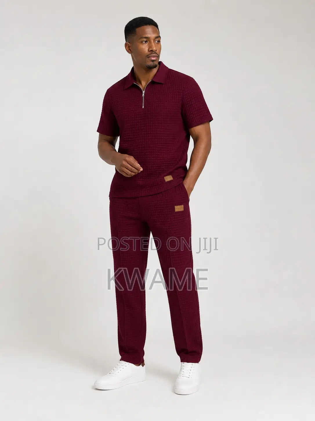 Luxury Two-Piece Set (Men’s Top and Down)