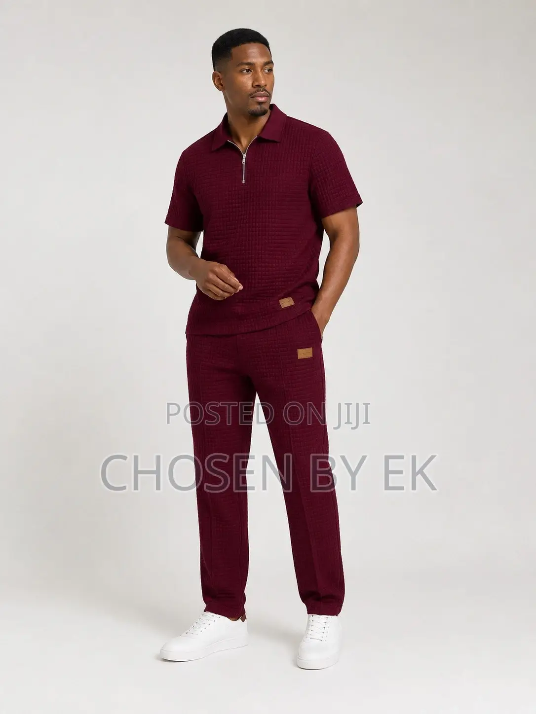 Luxury Two-Piece Set (Men’s Top and Down)
