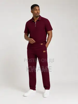 Luxury Two-Piece Set (Men’s Top and Down)