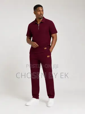 Luxury Two-Piece Set (Men’s Top and Down)